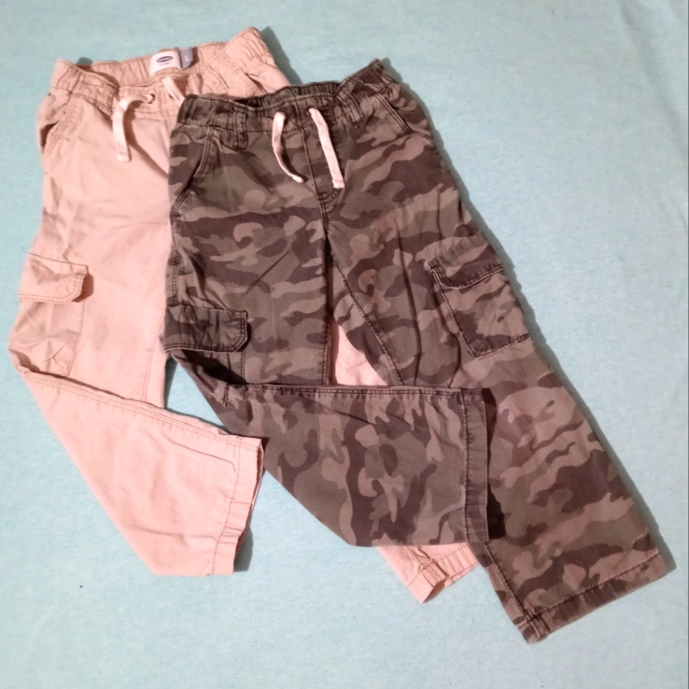 2 pack Old Navy boys cargo pants